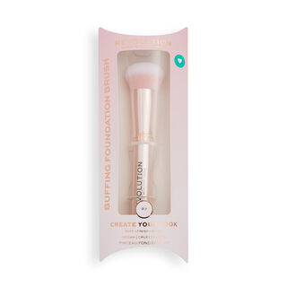 Makeup Revolution Create Buffing Foundation Brush R7