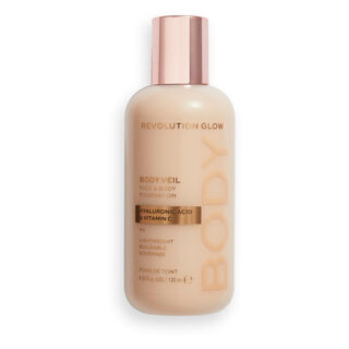 Makeup Revolution Body Veil Face & Body Foundation F3