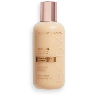 Makeup Revolution Body Veil Face & Body Foundation F8.5
