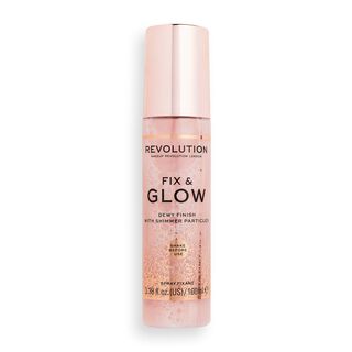 Makeup Revolution Fix & Glow Setting Spray