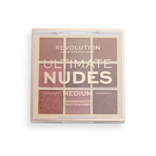 Makeup Revolution Ultimate Nudes Eyeshadow Palette Medium