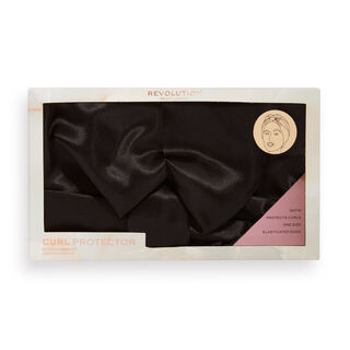 Revolution Haircare Satin Hair Wrap Black