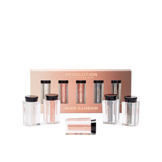 Makeup Revolution Pigment Collection Nude Illusion