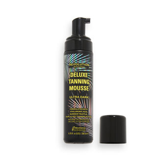 Revolution Beauty Deluxe Tanning Mousse Ultra Dark