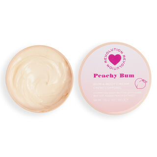 I Heart Revolution Peachy Bum Swirl Body Cream