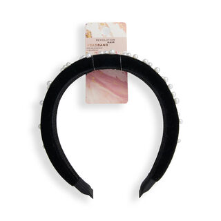 Revolution Haircare Pearl Velvet Headband
