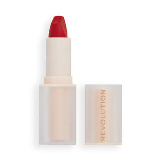 Revolution Lip Allure Soft Satin Lipstick Vibe Red