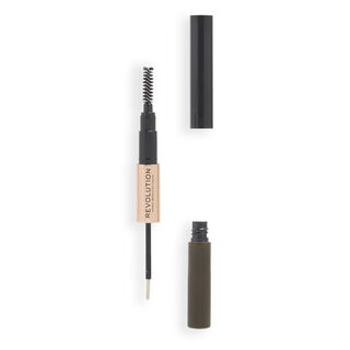 Makeup Revolution Colour Adapt Brow Tint Dark Brown