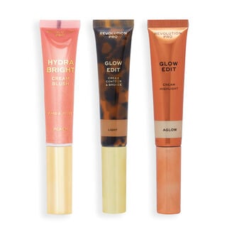 Revolution Pro Cream Face Wand Trio Light