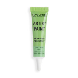 Makeup Revolution Artist Collection Artist Face & Body Paint Green