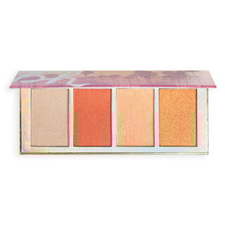BH Sunset Glow Highlight Palette Island Fling