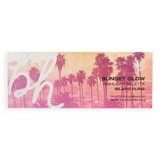 BH Sunset Glow Highlight Palette Island Fling