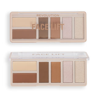 Makeup Revolution Face Lift Palette Light to Medium