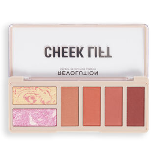 Makeup Revolution Cheek Lift Palette Coral Dreaming