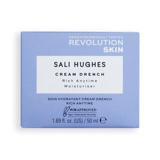 Revolution Skincare x Sali Hughes Cream Drench Rich Anytime Moisturiser