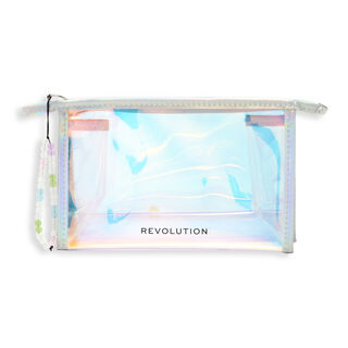 Makeup Revolution Mood Switch Holographic Makeup Bag