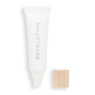 Makeup Revolution Juicy Peptide Lip Balm Clear Ice