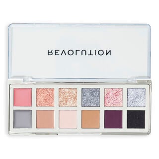 Revolution Metallic Muse The Muse Icon Eyeshadow Palette