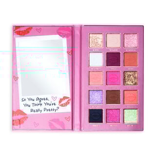 Mean Girls x Revolution Burn Book Eyeshadow Palette