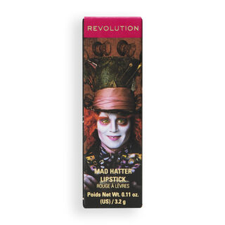 Disney&rsquo;s Alice in Wonderland & Revolution Mad Hatter Lipstick Fuchsia Pink