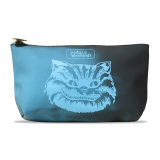 Disney&rsquo;s Alice in Wonderland & Revolution Cheshire Cat Makeup Bag