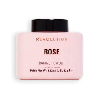 rose baking powder lid on