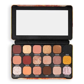 Revolution Forever Flawless Eyeshadow Palette Bronze Temptation