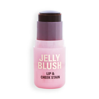 Revolution Jelly Blush Stick Lip and Cheek Stain Peach Orange