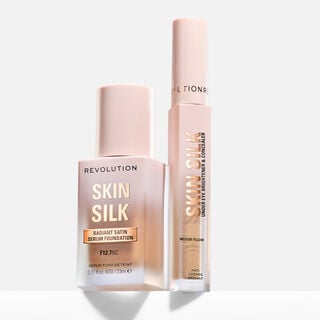 Revolution Skin Silk Radiant Skin Foundation & Concealer Duo