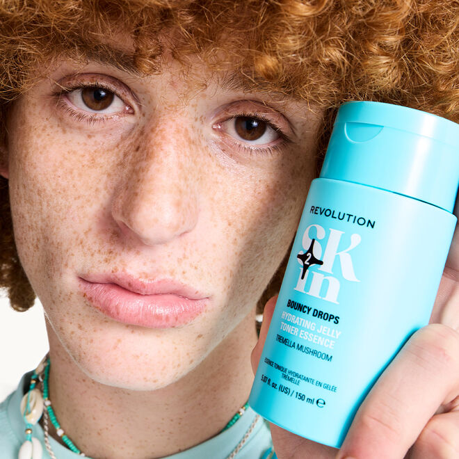 Revolution Skin Bouncy Drops Hydrating Jelly Toner