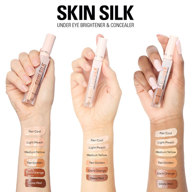 Revolution Skin Silk Radiant Serum Under Eye Brightener & Concealer