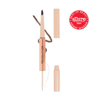 Makeup Revolution Fluffy Brow Filter Duo Ash Brown
