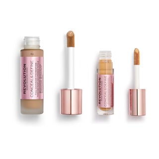 Makeup Revolution Conceal & Define Foundation & Concealer Set